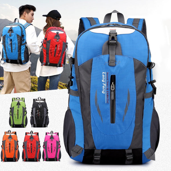 Outdoor Bags Sports Travel Mountaineering Backpack – INTENT SHOP