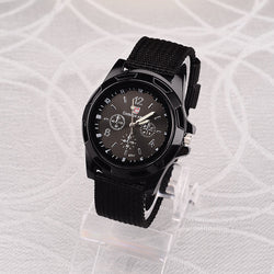 Men Nylon band Military watch