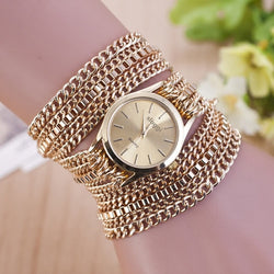 Hot Selling Bracelet Watches Women Fashion Alloy Chain Gold Ladies Casual Quartz Watch Relogio Feminino Ceasuri dames horloges