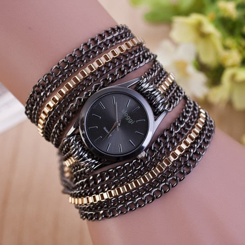 Bottega Veneta® Men's Watch Bracelet in Dalmatian. Shop online now.