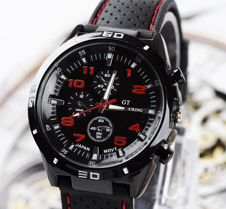 Top Luxury Brand Fashion Military Quartz Watch Men Sports Wrist Watches Clock Hour Male Relogio Masculino 8O75