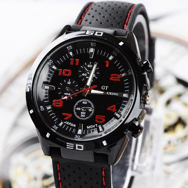 Top Luxury Brand Fashion Military Quartz Watch Men Sports Wrist Watches Clock Hour Male Relogio Masculino 8O75