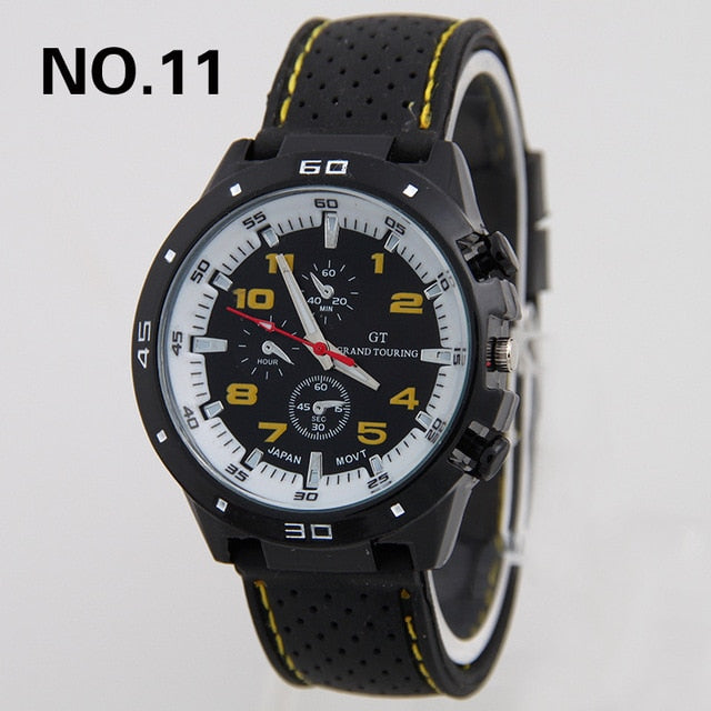 Top Luxury Brand Fashion Military Quartz Watch Men Sports Wrist Watches Clock Hour Male Relogio Masculino 8O75