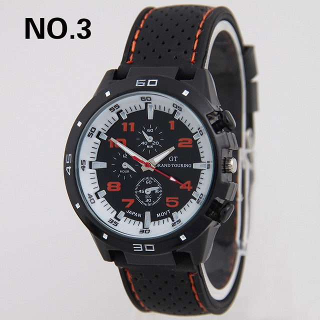 Top Luxury Brand Fashion Military Quartz Watch Men Sports Wrist Watches Clock Hour Male Relogio Masculino 8O75