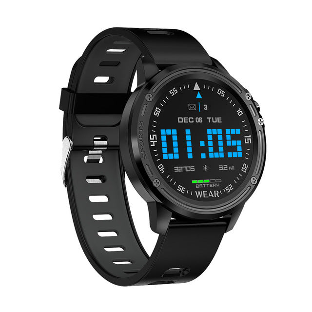 L8 Smart Watch Men IP68 Waterproof Reloj  Hombre Mode  SmartWatch With ECG PPG Blood Pressure Heart Rate sports fitness watches