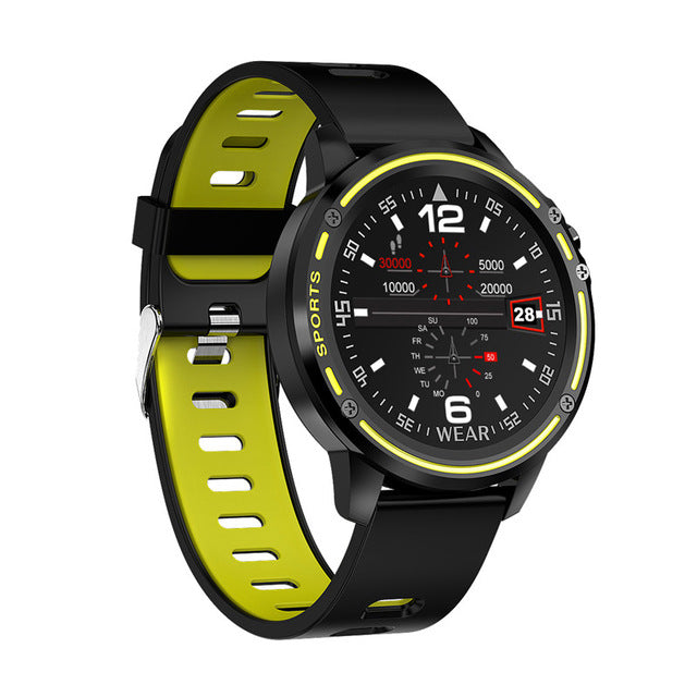 L8 Smart Watch Men IP68 Waterproof Reloj  Hombre Mode  SmartWatch With ECG PPG Blood Pressure Heart Rate sports fitness watches