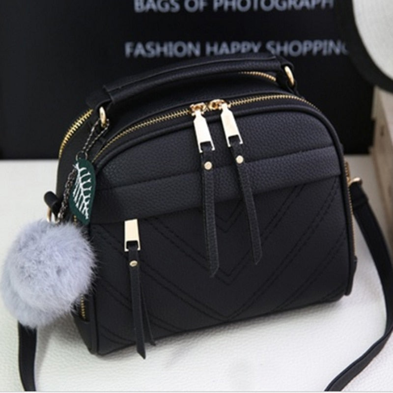 Purses and Handbags for Women Fashion Messenger Bag Ladies PU Leather Top  Handle Satchel Shoulder Tote Bags